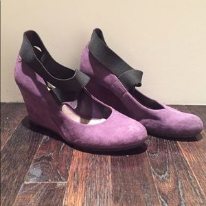 2 for $20 Clark’s Wedge Suede Heels